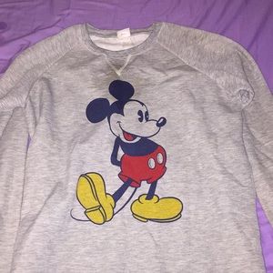 Mickey Mouse sweater